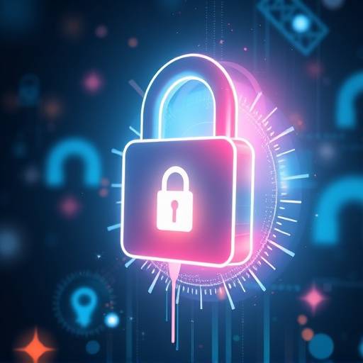 Slot icoon voor privacy